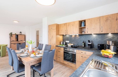 Zirchow Apartment | Terrace apartment Sonnengarten - Haffresidenz (5.1) - 5.1