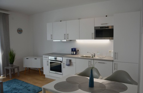 Klosterneuburg Apartment | Terrace Apt in Modern Klosterneuburg Building