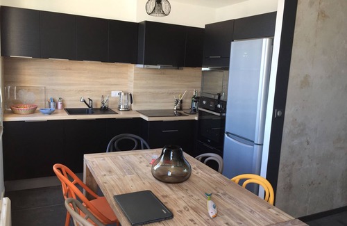 Macinaggio Apartment | Terrace duplex directly on the beach