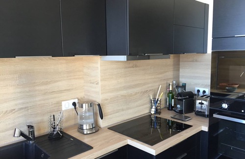 Macinaggio Apartment | Terrace duplex directly on the beach