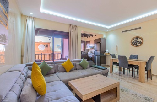 Gueliz Apartment | ☀️ Terrace, in Gueliz Near Carré Eden, Parking