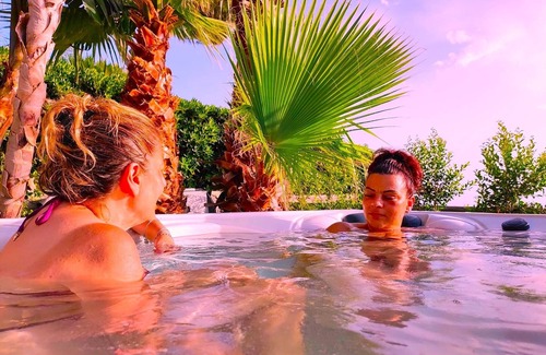 Forio Villa | Terrace of Typhoeus - With Garden & Jacuzzi Sea View