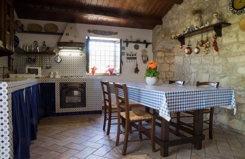 Pietre Nere San Zagaria House | "Terrace on the Archaeological Park"