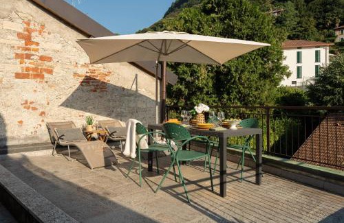 Torno Apartment | Terrace Over Torno - by MyHomeInComo