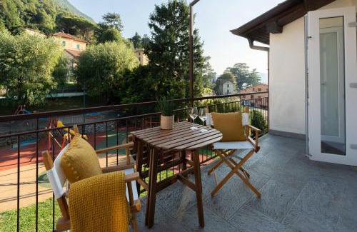 Torno Apartment | Terrace Over Torno - by MyHomeInComo