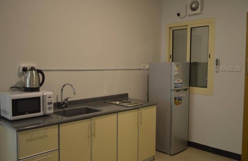 Dammam Hotel | Terrace View 3 - Serviced Apartment