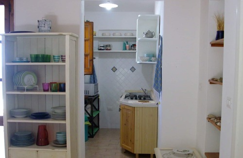 Marina di Gutturu Flumini House | Terrace with the best view