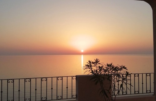 Marina di Gutturu Flumini House | Terrace with the best view
