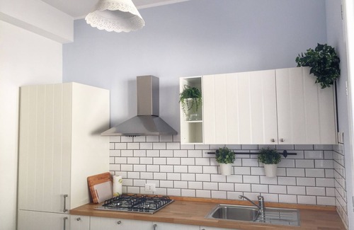 Macari Apartment | Terraced house on two floors, sea view - 5 guests