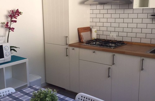 Macari Apartment | Terraced house on two floors, sea view - 5 guests