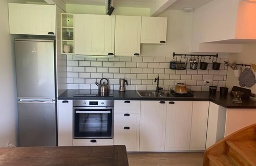 La Muraz House | Terraced house in total independence