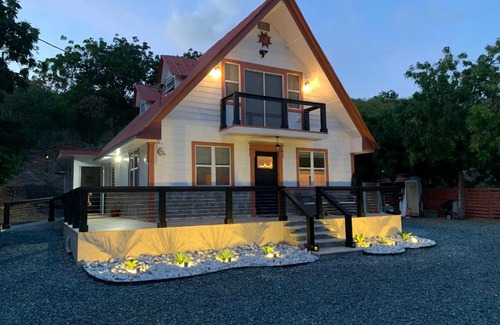 Boqueron Ski Chalet | Terracotta Chalet