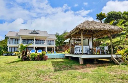 Anse Kerlan Apartment | Terrasse Sur Lazio