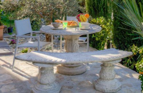 Mont Boron Apartment | Terrasse, vue mer & montagne, parking & clim