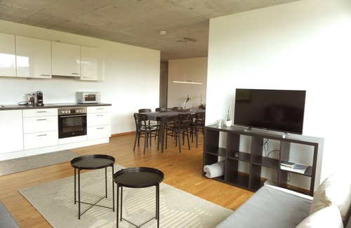 Klaus Apartment | Terrassenwohnung in Prämierter Wohnanlage