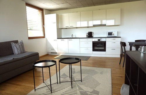 Klaus Apartment | Terrassenwohnung in Prämierter Wohnanlage