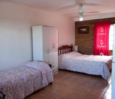 Las Grutas Apartment | Terraza al Mar