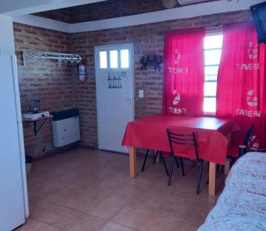 Las Grutas Apartment | Terraza al Mar