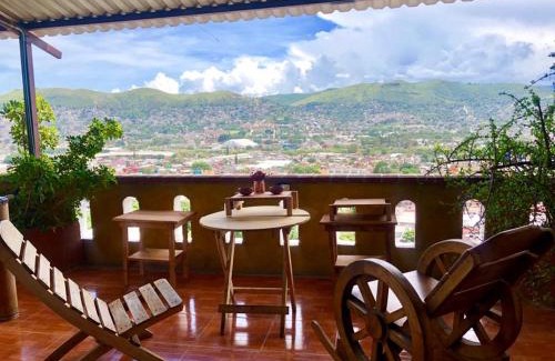 Oaxaca Bed & Breakfast | Terraza Cielito Lindo