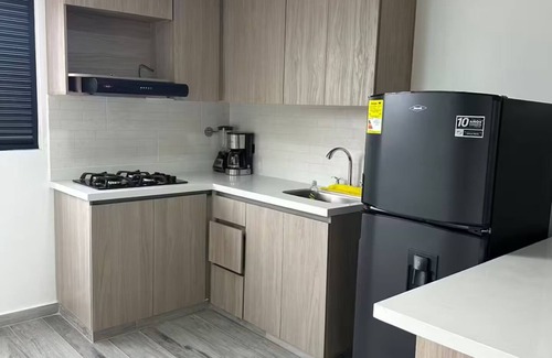 Itagui Apartment | Terraza con jacuzzi y vista increíble