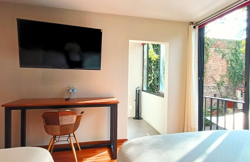 Coyoacan House | Terraza & Loft San Ángel