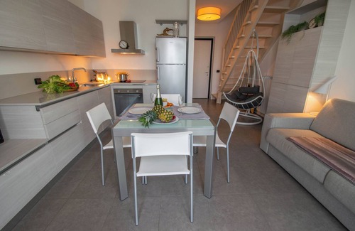 Parzanica House | Terrazza a Lago - three-room duplex apartment with terrace and pool at Lake Iseo