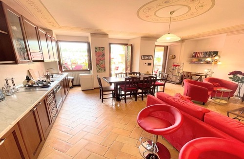 Spoleto Apartment | Terrazza Bella, car NOT necessary, Spoleto centre, Rome 1 hour