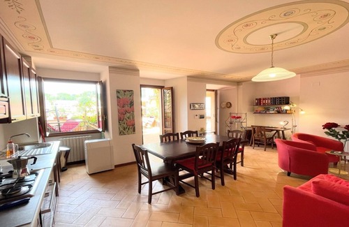 Spoleto Apartment | Terrazza Bella, car NOT necessary, Spoleto centre, Rome 1 hour
