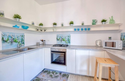 Pontedecimo Apartment | Terrazza sul Golfo Paradiso