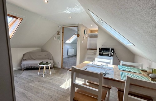 Favieres Apartment | Terre & Mer'veilles 2, apartment for 2 with SPA