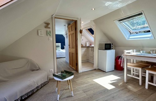 Favieres Apartment | Terre & Mer'veilles 2, apartment for 2 with SPA