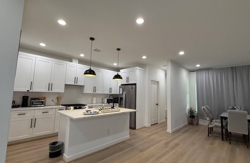 Northeast Houston House | Terrific 3-bedroom 2-bath new construction House 2025 with AC in vibrant Houston