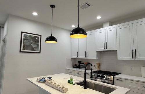 Northeast Houston House | Terrific 3-bedroom 2-bath new construction House 2025 with AC in vibrant Houston