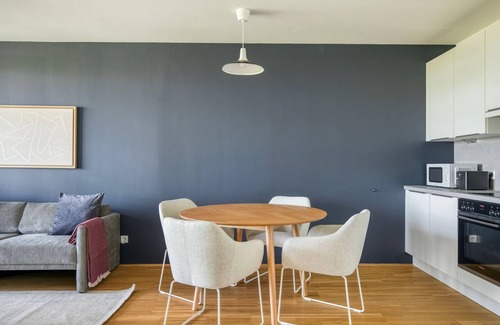 Wittau Apartment | Terrific Donaustadt 2BR w/Great View & Open Plan, by Blueground