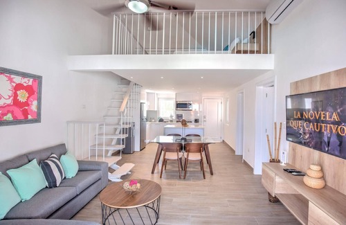 Bavaro Apartment | TesCosy Beachfront 2 BDR Apartment. STM G406