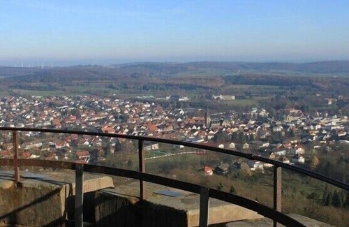Bad Driburg Apartment | Teutoburg Forest hiking paradise