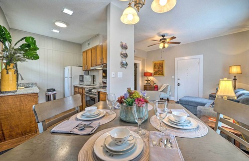 Texarkana House | Texarkana Pet-Friendly Pad w/Fenced Backyard