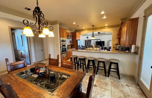 Rochelle House | Texas River Ranch-518 Acres; 2 Homes, Sleeps 21; +/- 3 Miles of River Frontage