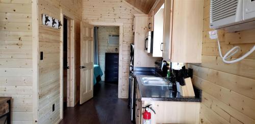 Pipe Creek House | Texas State Glamping in this Charming Cabin Rental for Six in Pipe Creek