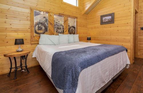 Pipe Creek House | Texas State Glamping in this Charming Cabin Rental for Six in Pipe Creek