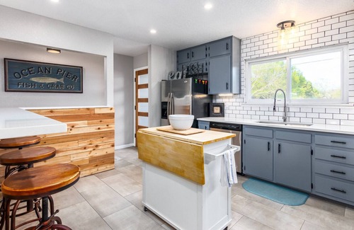 New Braunfels House | Texas Sunset near the river