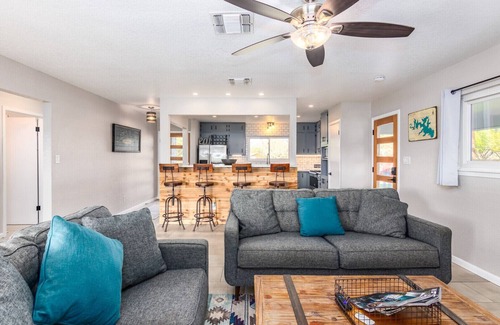 New Braunfels House | Texas Sunset near the river