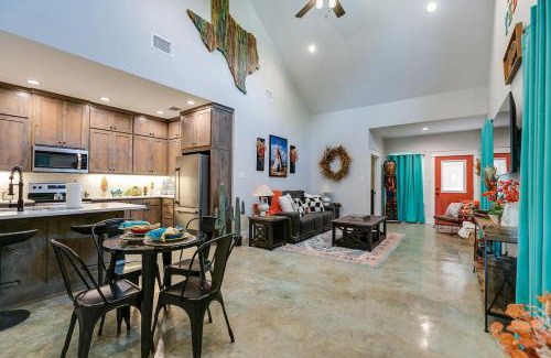 San Angelo House | Texas TeePee 2Bed 2Bath New