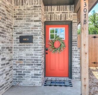 San Angelo House | Texas TeePee 2Bed 2Bath New
