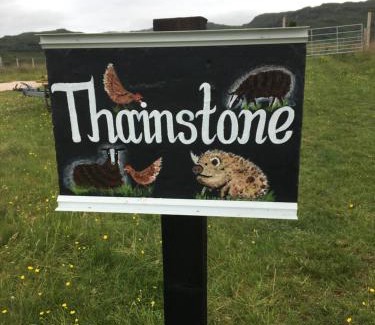 Lochcarron Other | Thainstone tipi off grid camping, on top NC500