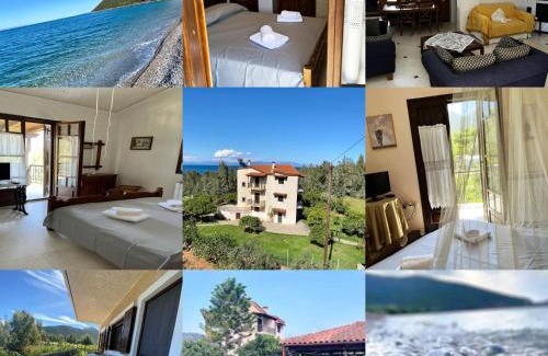 Paralia Villa | Thalatta and Oros Traditional Villa