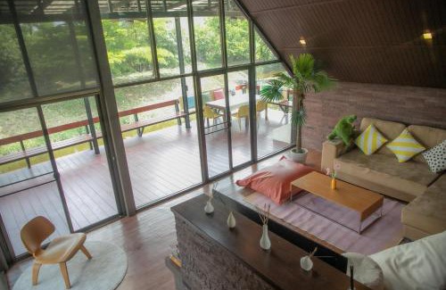 Nong Sarai House | THAN KhaoYai Pak Chong 2-7 ppl & Private Lake