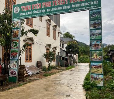 Than Uyen Hotel | Than Uyên Pine Forest