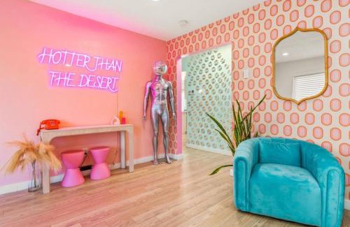 Yucca Valley House | That Pink Disco House By The Cohost Company