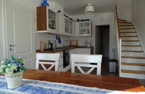 Freest House | thatched house, direct sea view, idyllic location in vacation region Usedom
